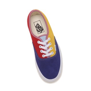 VANS 范斯 Authentic 中性运动板鞋 VN0A2Z5IWNY 黄色/黑色 44