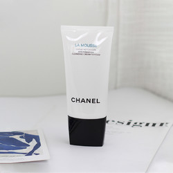 CHANEL 香奈儿 法国CHANEL香奈儿柔和净肤泡沫洁面乳150ml