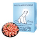美加佳 北极熊北极甜虾（MSC认证）净重1.5kg盒装 21年新虾 熟冻甜虾90-120只/kg 礼盒装