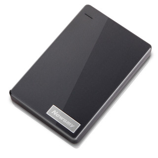 Newsmy 纽曼 清风 2.5英寸Micro-B便携移动机械硬盘 1TB USB3.0 黑色