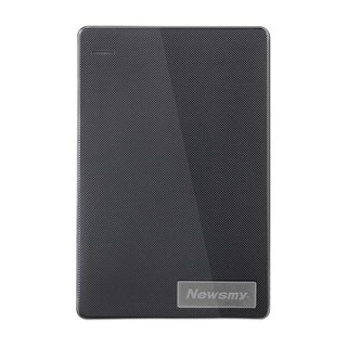 Newsmy 纽曼 清风 2.5英寸Micro-B便携移动机械硬盘 320GB USB2.0 黑色