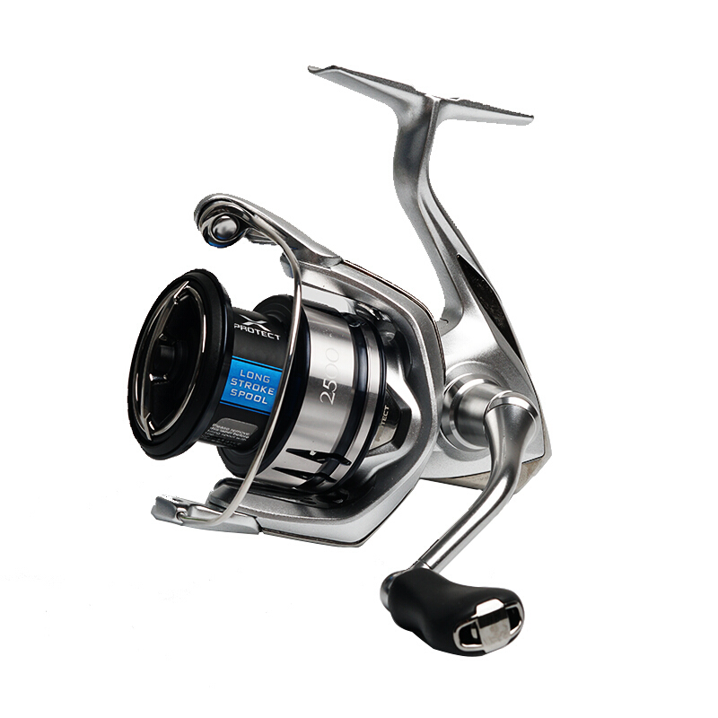 shimano 禧玛诺 2500shg 纺车轮 银色