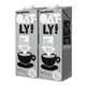 plus会员：OATLY 噢麦力 燕麦奶咖啡大师 植物蛋白饮料 1L*2盒