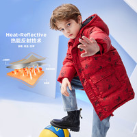 21保暖儿童装男童羽绒服中大童宝宝外套秋冬季