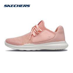 SKECHERS 斯凯奇 Skechers斯凯奇女鞋夏季轻便网布一脚蹬透气健步鞋运动鞋14818