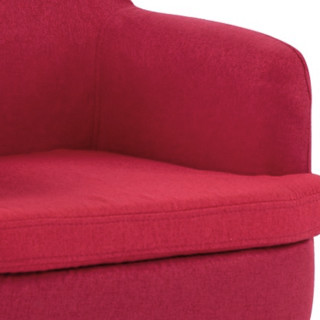 杰尼特 S106 儿童卡通小沙发 红色小猫 布艺款