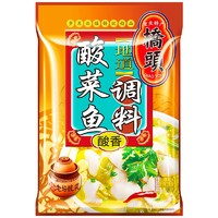 QIAO TOU 桥头 地道酸香酸菜鱼调料 300g