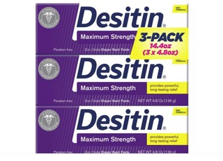 Desitin Maximum Strength Diaper Rash Paste