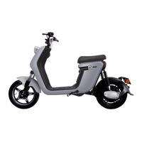 Yadea 雅迪 欧致 电动自行车 TDR2242Z 48V24Ah锂电池 科技灰