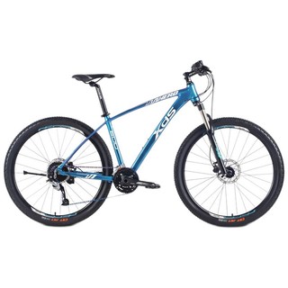 XDS 喜德盛 英雄 600 山地自行车 雾光蓝紫色 27.5英寸 27速 17寸车架标准版