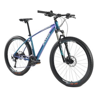 XDS 喜德盛 英雄 600 山地自行车 雾光蓝紫色 27.5英寸 27速 17寸车架标准版