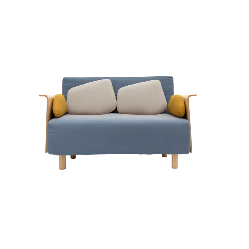 wowdsgn 尖叫设计 鹅卵石折叠沙发床