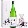 日本原装进口洋酒 归素 龟泉CEL-24纯米大吟酿清酒1.8L  清酒日本日式米酒 礼盒装 单瓶