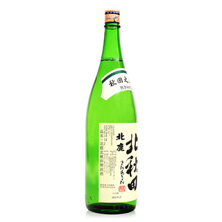 北秋田 北鹿北秋田牌清酒1.8L日本原装进口洋酒米酒发酵酒酿造酒日式清酒 北鹿北秋田牌清酒1.8L