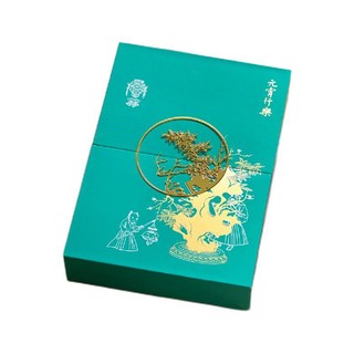 中国国家博物馆 创意文创礼品 解谜书 普通版 单件装