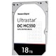 西部数据 Ultrastar DC HC550 3.5英寸企业级硬盘 18TB 7200rpm