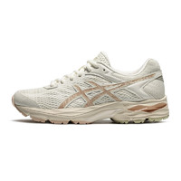 ASICS 亚瑟士 Gel-Flux 4 女子跑鞋 1012A523-751 米色/粉色 35.5