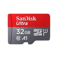 SanDisk 闪迪 至尊高速移动系列 Micro-SD存储卡 32GB（USH-I、A1）
