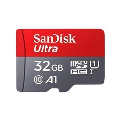 SanDisk 閃迪 至尊高速移動系列 Micro-SD存儲卡 32GB（USH-I、U1、A1）