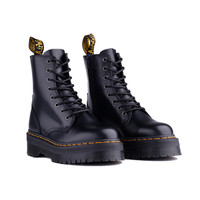 Dr.Martens 【直营】马汀Jadon松糕底马丁靴时尚厚底短靴男女靴子