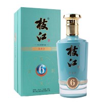 枝江 真年份6 2013年 52%vol 白酒 500ml 单瓶装