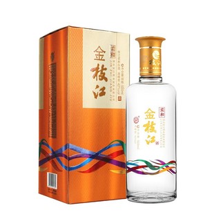 枝江 柔和金 42%vol 白酒 500ml 单瓶装