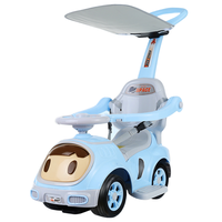 A+B 7831 儿童多功能助步车 马卡龙蓝色