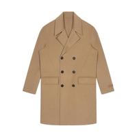 GXG 男士羊毛长款大衣 GY126570G406 卡其色 L