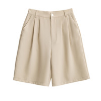 DEBRAND 女士短裤 B5117-12WN-81 卡其色 S