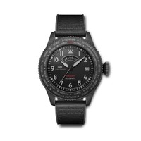 IWC 万国 飞行员TOP GUN海军空战部队瓷化钛金属世界时区腕表 IW395505