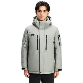 KOLON SPORT 24NATURE系列 GORE-TEX 男子户外羽绒服 LHDJ1WNK19