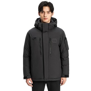 KOLON SPORT 24NATURE系列 GORE-TEX 男子户外羽绒服 LHDJ1WNK19