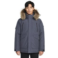 KOLON SPORT 24NATURE系列 GTX 2L KEPLER 男子户外羽绒服 LHGJ0WN513-GY 灰色 XXL