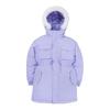 NORTHLAND 诺诗兰 CO102401-1 女童中长款羽绒服 薄雾紫 150cm