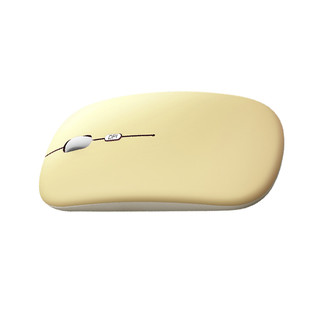 COPTON 康普顿 M600 2.4G 无线鼠标 1600DPI 亮丽黄