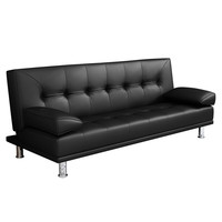 京居 LZS013 多功能沙发床 黑色