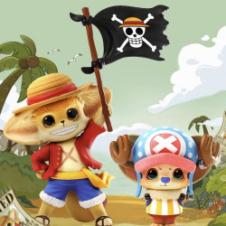 popmart泡泡玛特kennethyoki航海王王手办套装