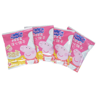 Peppa Pig 小猪佩奇 注心饼干 草莓味 160g 礼盒装