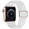 炫匠 Apple Watch7 41mm表盘 尼龙编织表带 反光白