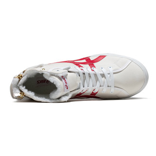 ASICS 亚瑟士 Double Clutch 男子休闲运动鞋 1201A012-100 白色/红色 39