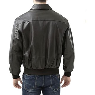 LANDING LEATHERS Air Force A-2 男士皮衣 412-2200A2 棕色 XS