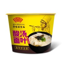 华味坊 酸汤面叶 紫菜虾米味 110g*6桶