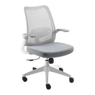 YunTEAM 云客 S20Y125 人体工学电脑椅 灰色+白色 重力轮版
