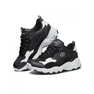 SKECHERS 斯凯奇 Encore 女子休闲运动鞋 88888360/BLK 黑色 35