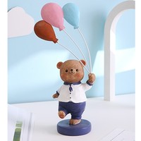 ubaka 优贝家 创意北欧气球摆件 泰迪小熊