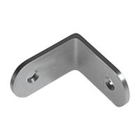 首力家居 1 不锈钢角码90度直角固定器三角铁支架连接件片加固五金l型层板托