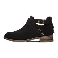 SKECHERS 斯凯奇 MODERN COMEMORY WINTER系列 女士短筒靴 44651 黑色 36