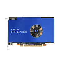AMD Radeon Pro WX 5100 显卡 8GB 蓝色