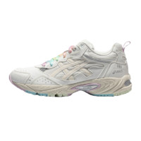 ASICS 亚瑟士 Gel-100 Tr 中性休闲运动鞋 1203A095-100 白色/米黄色 41.5