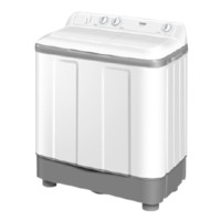 Haier 海尔 XPB120-729S 双缸洗衣机 12kg 白色